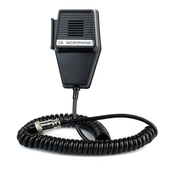 4-контактный радиомикрофон Workman CM4 CB для автомобильного CB-радио Cobra Uniden Galaxy, двухсторонняя рация Walkie Talkie