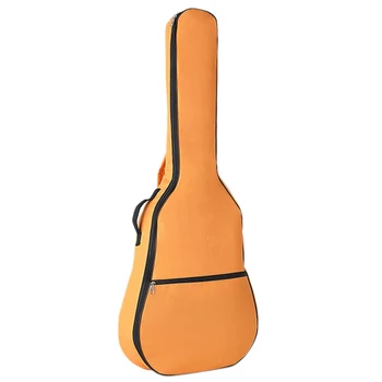 41/40-Дюймовая портативная акустическая гитара из ткани Оксфорд, Двойные ремни, мягкий чехол для гитары, концертные сумки, Водонепроницаемый рюкзак