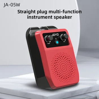 JOYO JA-05W Усилитель для электрогитары Plug and Play BT Беспроводной Type-C Перезаряжаемый Мини-Звуковой Бокс Портативный Усилитель для Баса Гитары