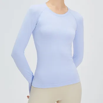 Женская спортивная рубашка с длинным рукавом Swiftly Tech, Дышащая быстросохнущая футболка для занятий йогой 2.0, фитнесом и бегом с длинным рукавом, топ