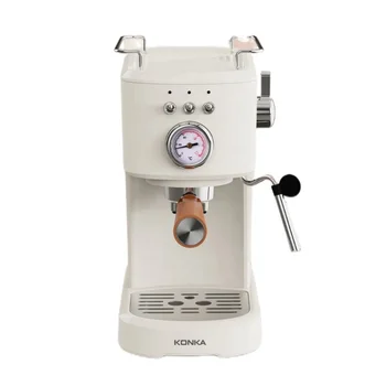 Лучшая Оптовая Кофейная машина для кафе, Полуавтоматическая Кофеварка для приготовления эспрессо, для бизнеса, офиса, дома