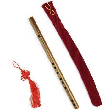 Портативная короткая бамбуковая флейта Windwood Dizi Transversal Flauta Студенческий музыкальный инструмент Fluta