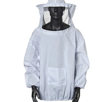 Сиамский костюм для пчеловодства Одежда для пчел Различных цветов со шляпой Костюм для защиты от укусов пчел Оборудование для сельского хозяйства Одежда